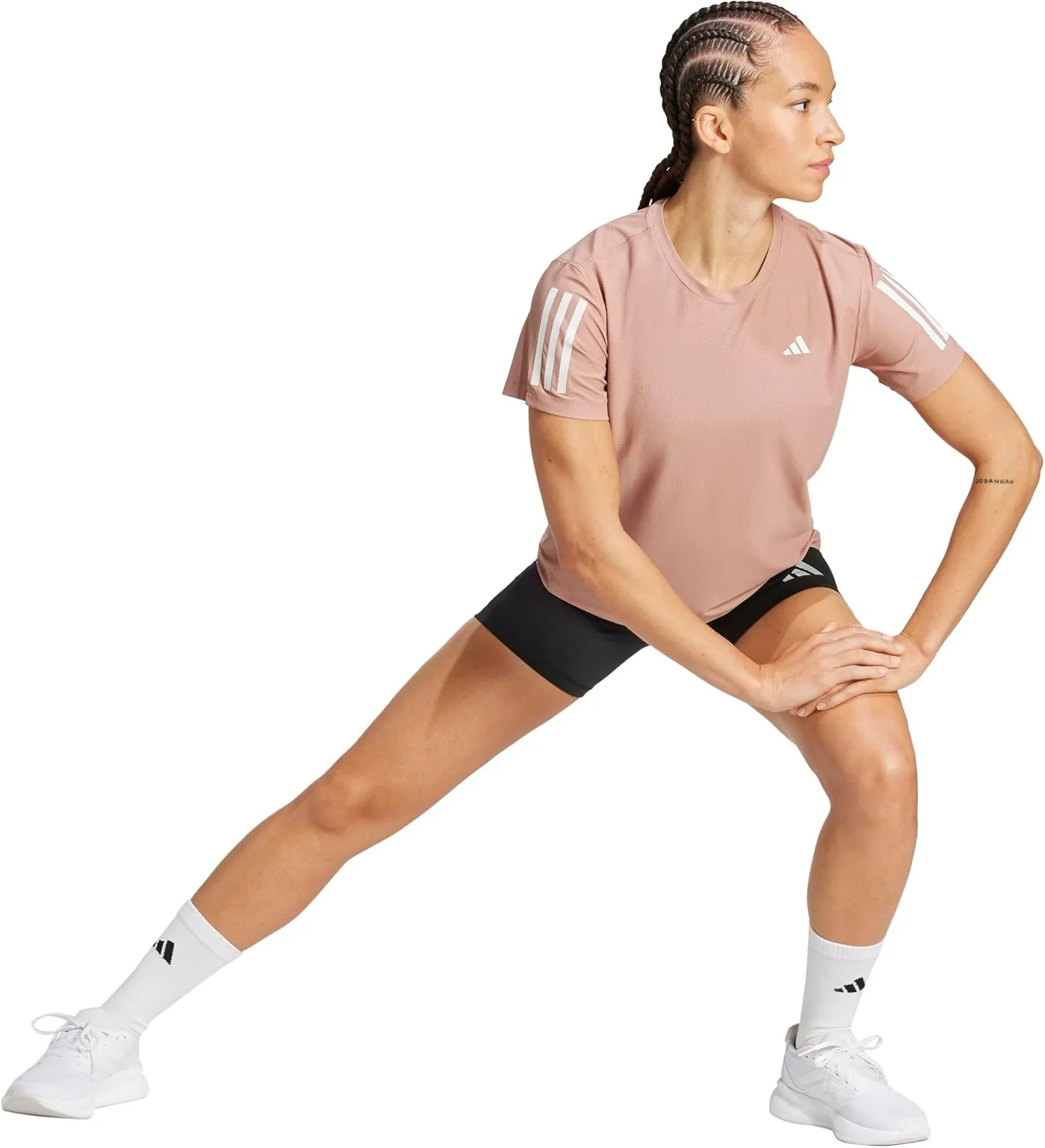 adidas Women's Own The Run Egle Tee
