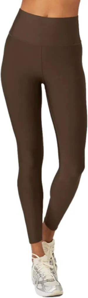 Alo Yoga 7/8 High-Waist Airlift Legging in Espresso