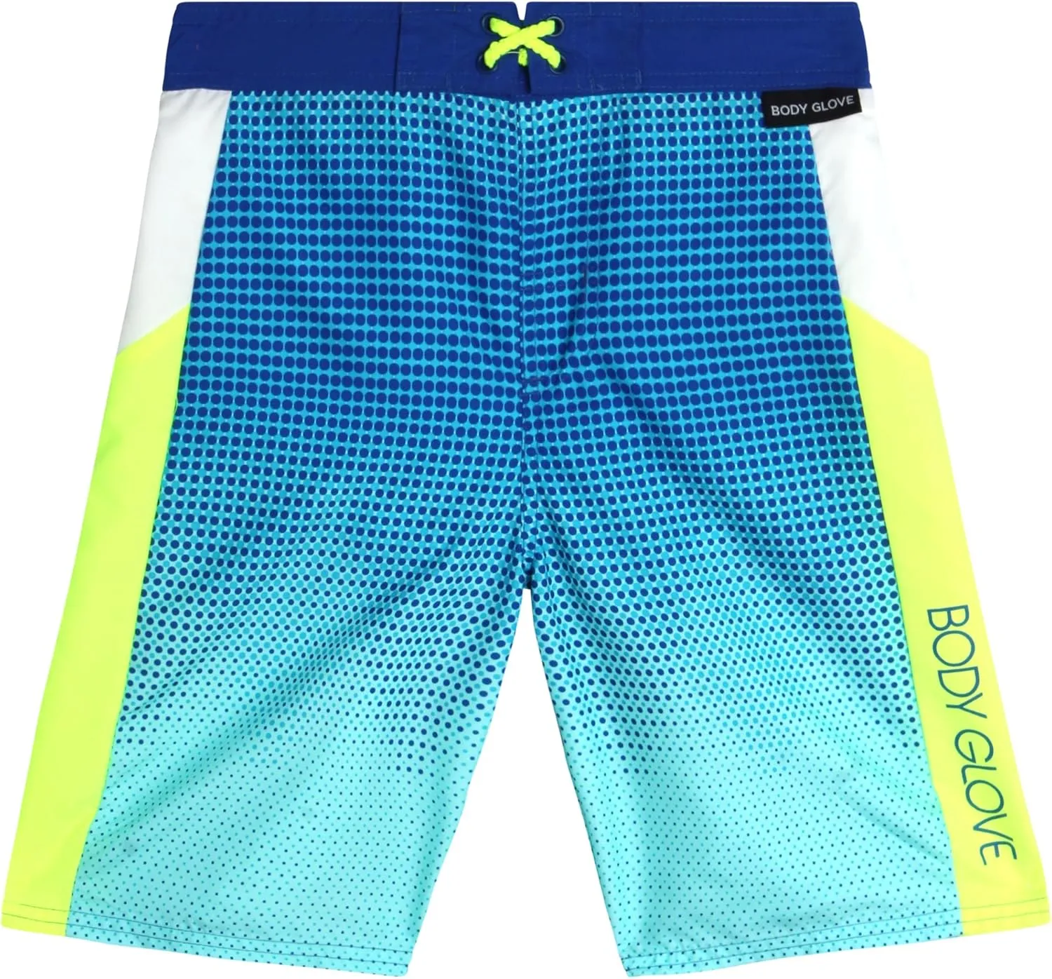 Body Glove Boys' Board Shorts  2 Pack UPF 50  Quick Dry Bathing Suit Swim Trunk (Size: 8-18)