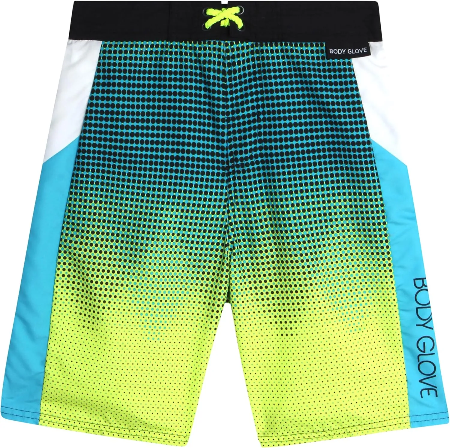 Body Glove Boys' Board Shorts  2 Pack UPF 50  Quick Dry Bathing Suit Swim Trunk (Size: 8-18)