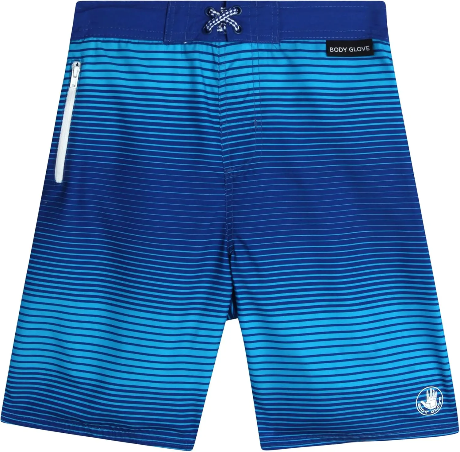 Body Glove Boys' Board Shorts  2 Pack UPF 50  Quick Dry Bathing Suit Swim Trunk (Size: 8-18)