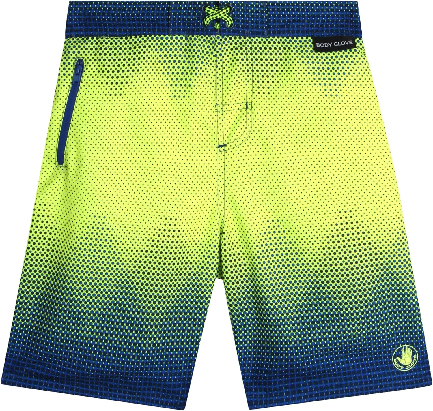 Body Glove Boys' Board Shorts  2 Pack UPF 50  Quick Dry Bathing Suit Swim Trunk (Size: 8-18)