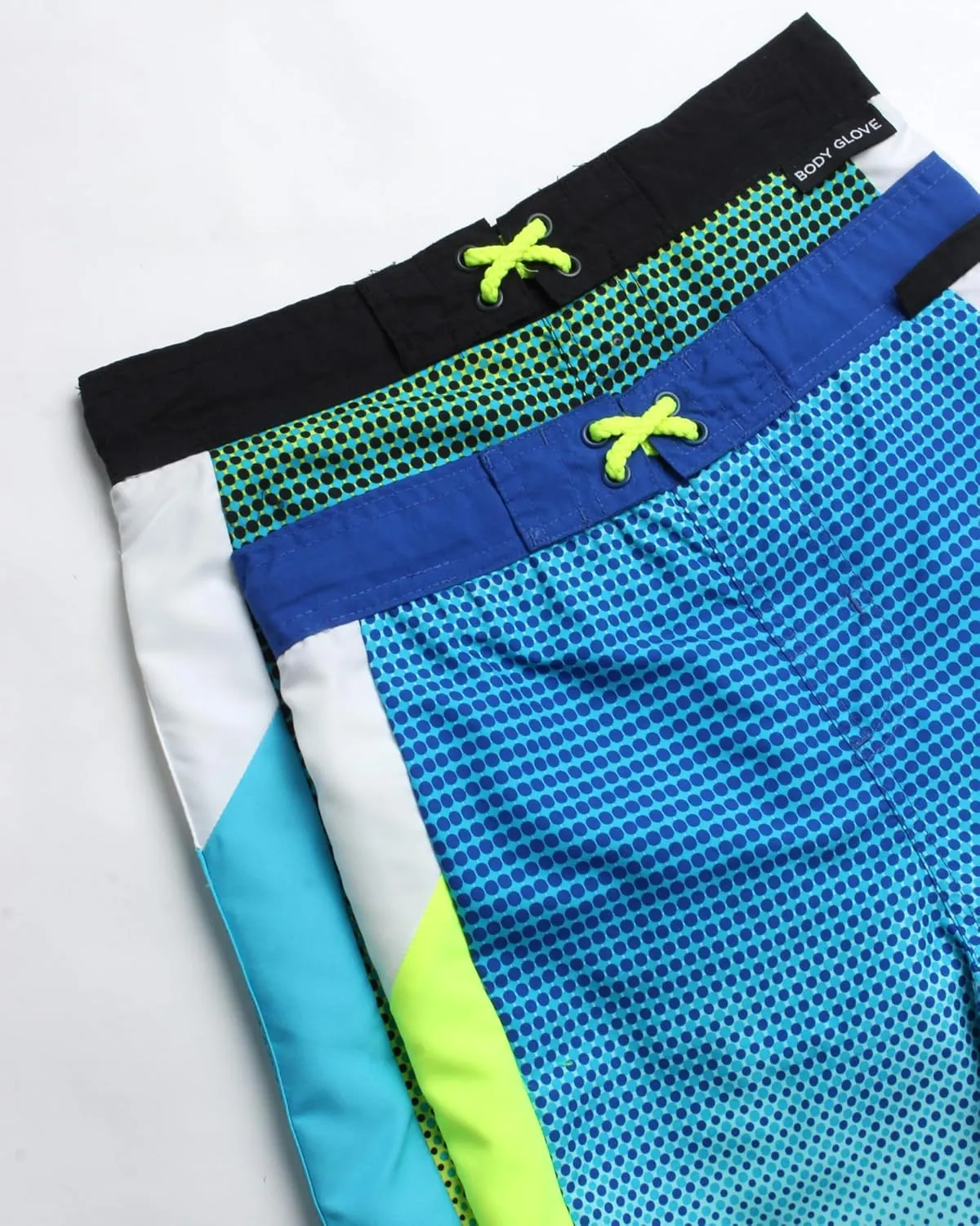Body Glove Boys' Board Shorts  2 Pack UPF 50  Quick Dry Bathing Suit Swim Trunk (Size: 8-18)