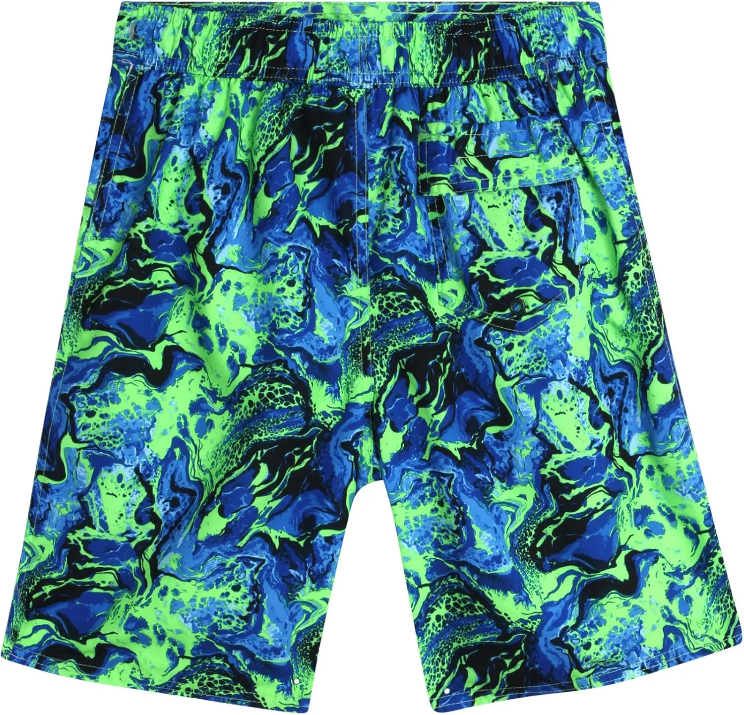 Body Glove Boys' Board Shorts  2 Pack UPF 50  Quick Dry Bathing Suit Swim Trunk (Size: 8-18)