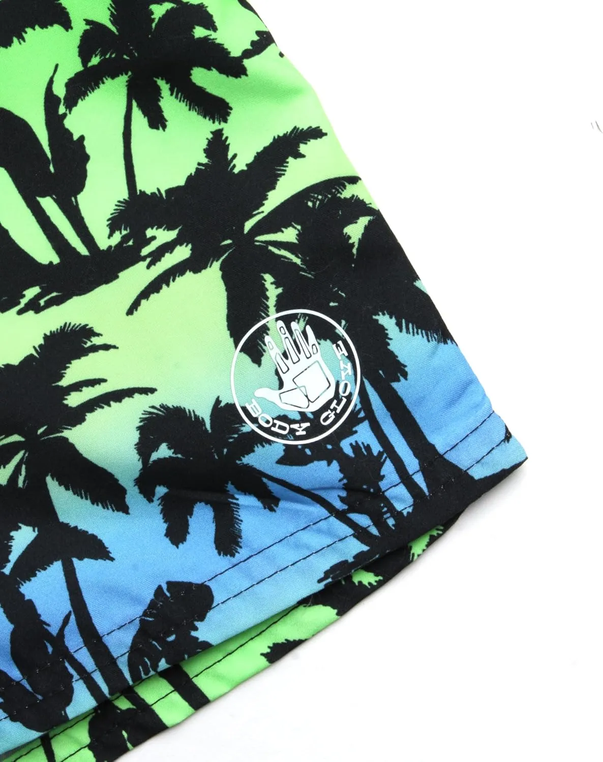 Body Glove Boys' Board Shorts  2 Pack UPF 50  Quick Dry Bathing Suit Swim Trunk (Size: 8-18)