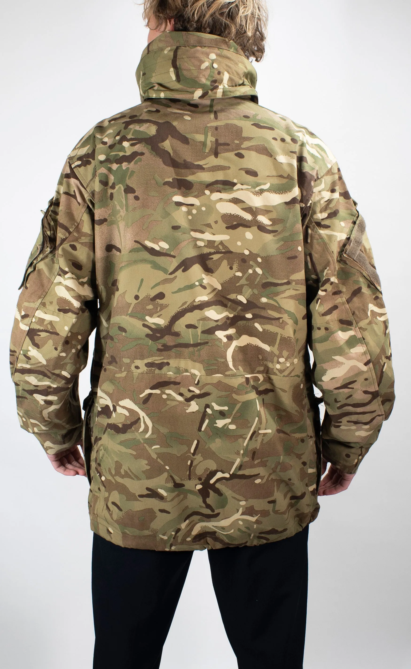 British MTP Windproof Smock Jacket - DISTRESSED RANGE