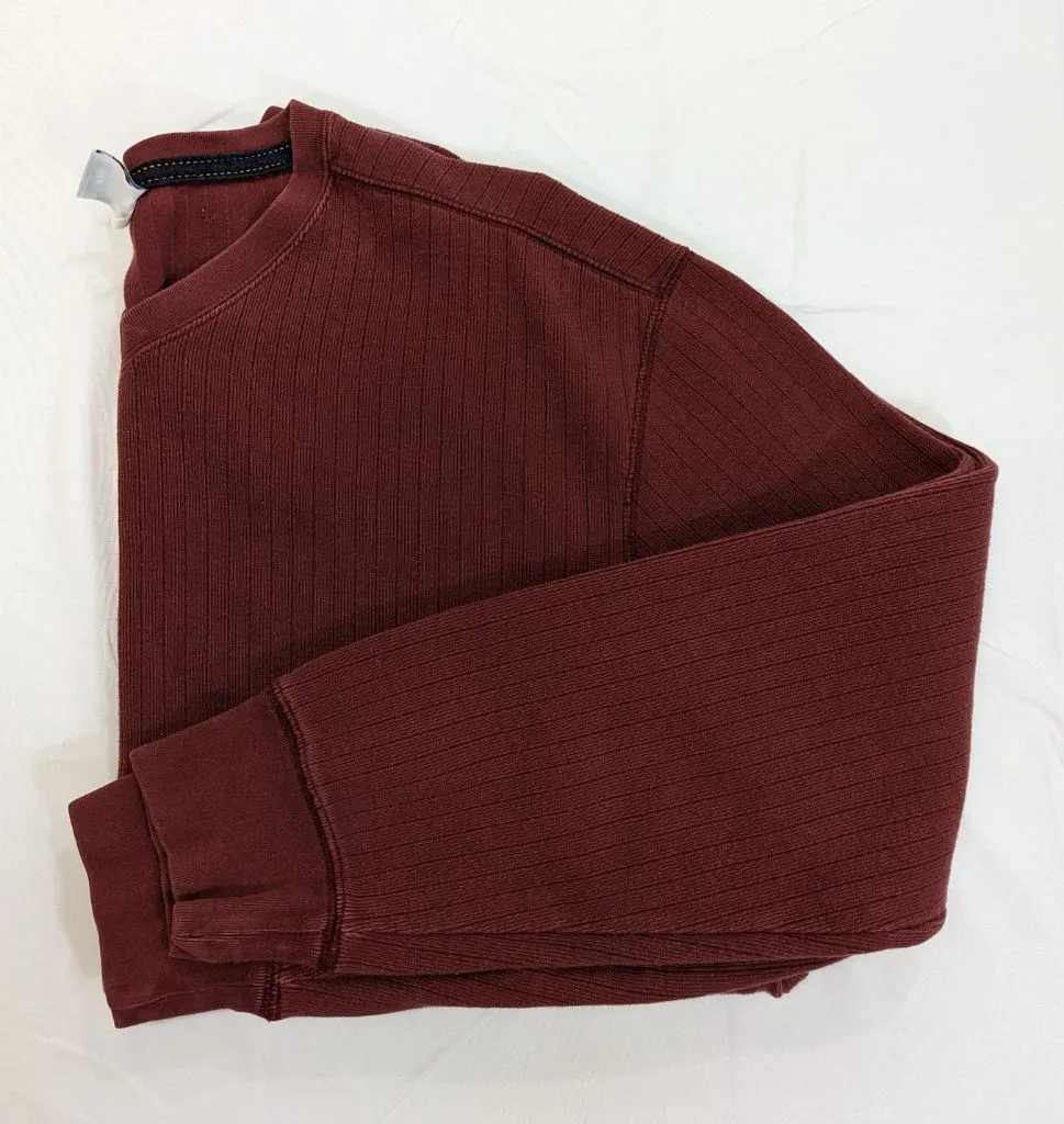 Burgundy Old Navy Long Sleeve Shirt