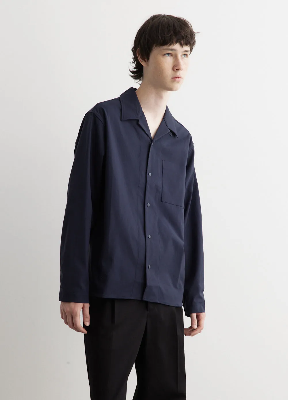Carsten Solotex Twill Shirt