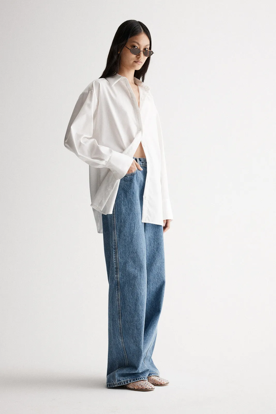 Carter Shirt White