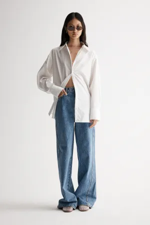 Carter Shirt White