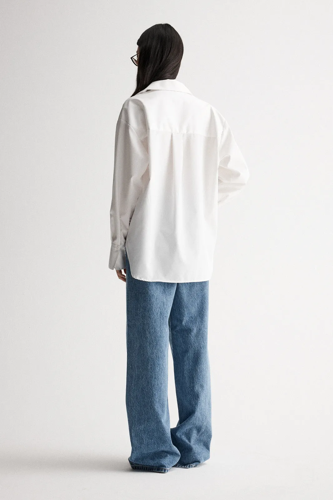 Carter Shirt White