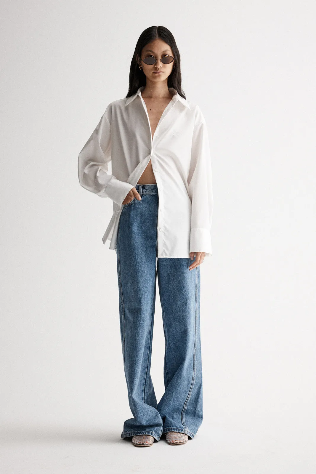 Carter Shirt White