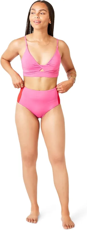Carve Designs Women's Erin Colorblock Bottom
