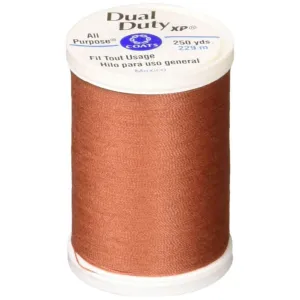 Coats Dual Duty XP General Purpose Thread 250yd Rust