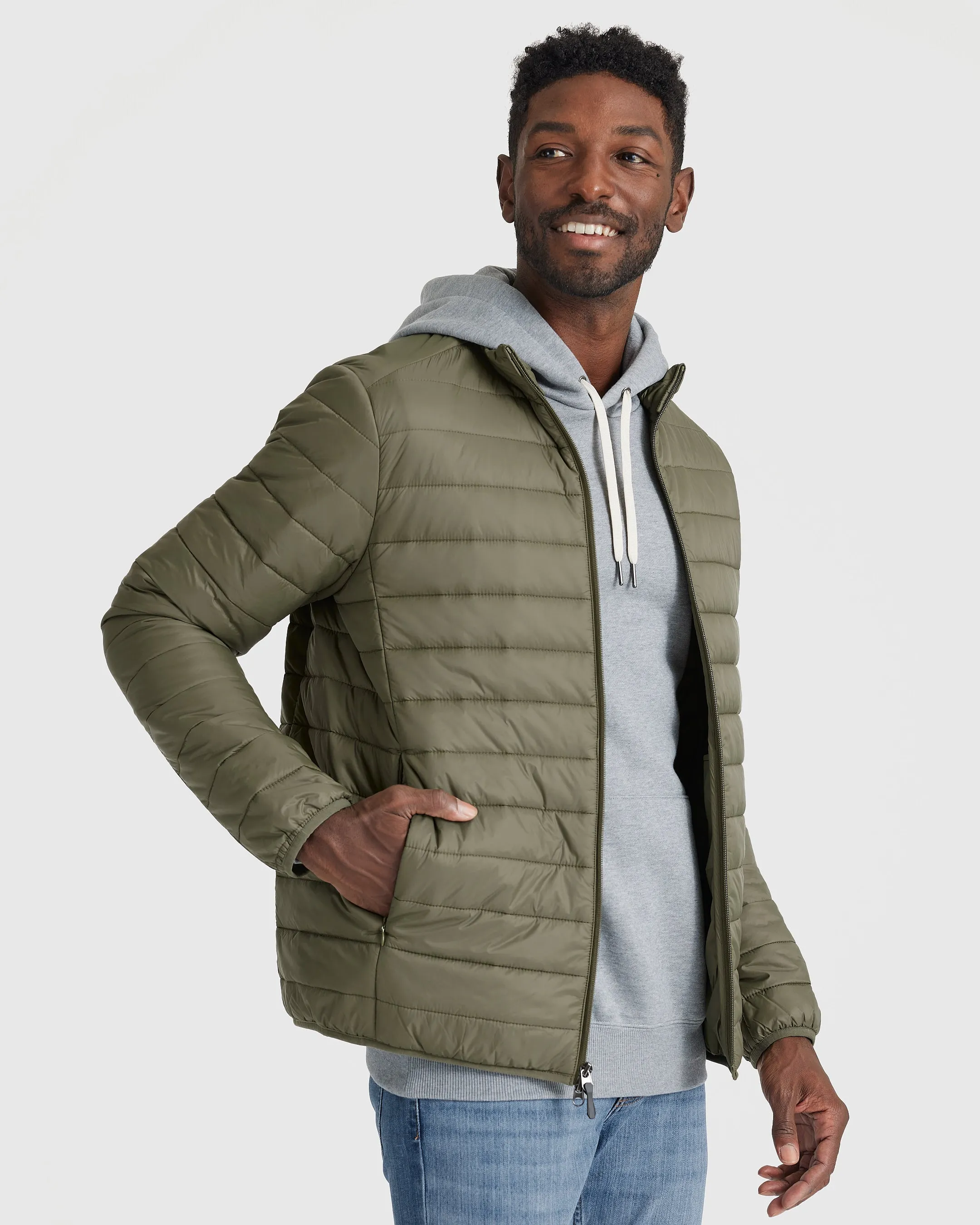 Core Color Puffer Jacket 2-Pack