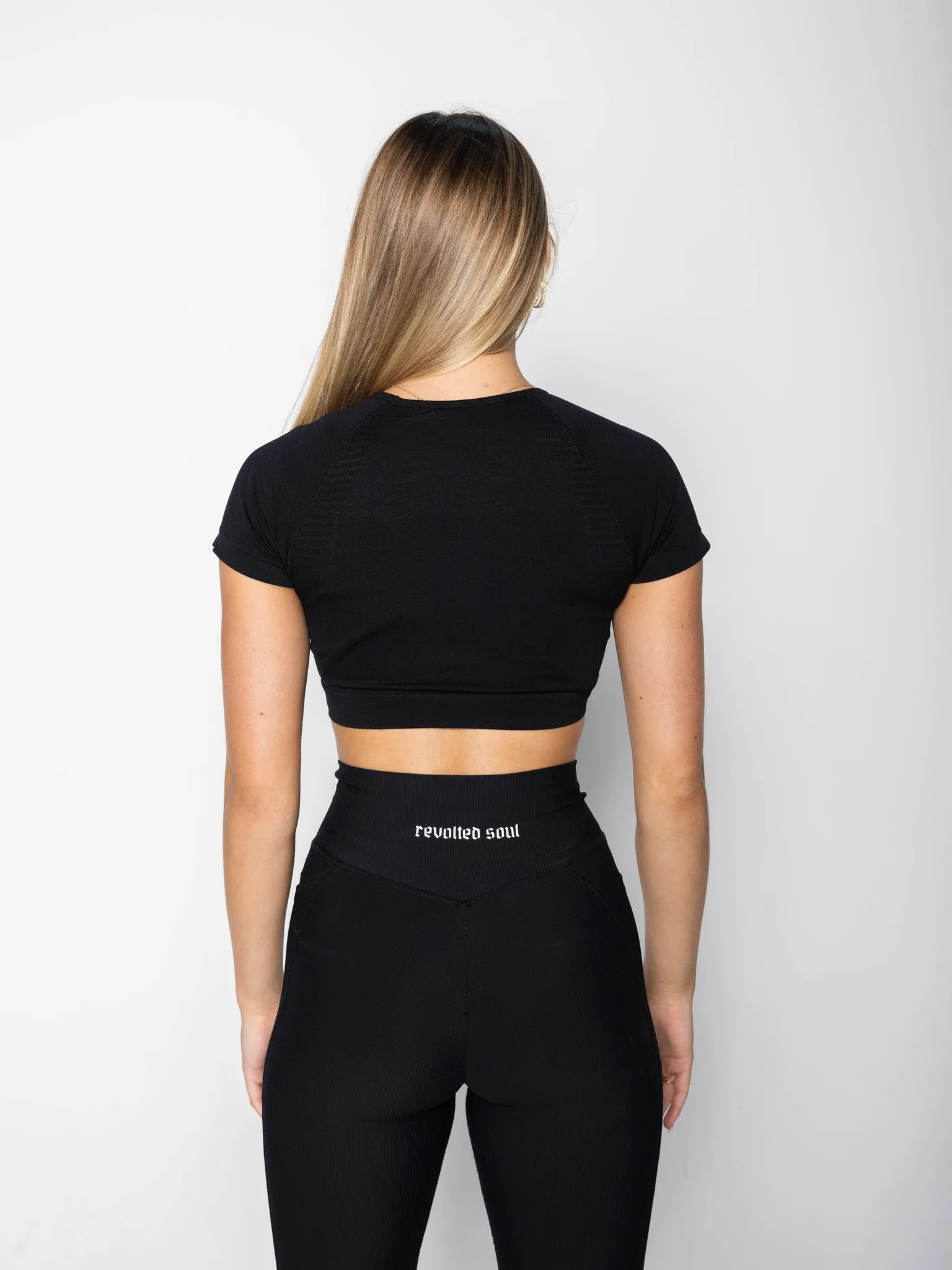 Cropped Compression Tops