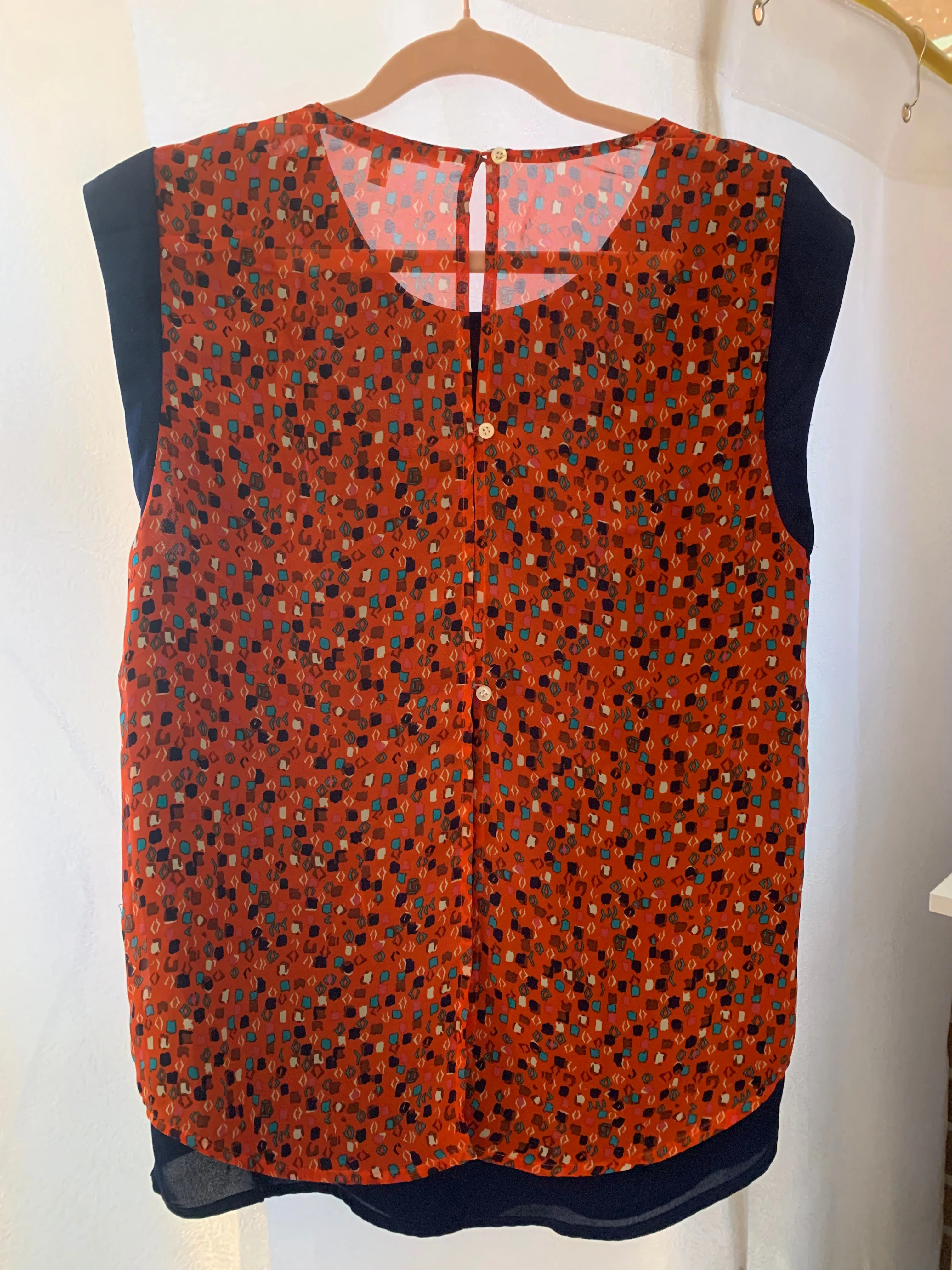 Daniel Rainn Blouse Sz S