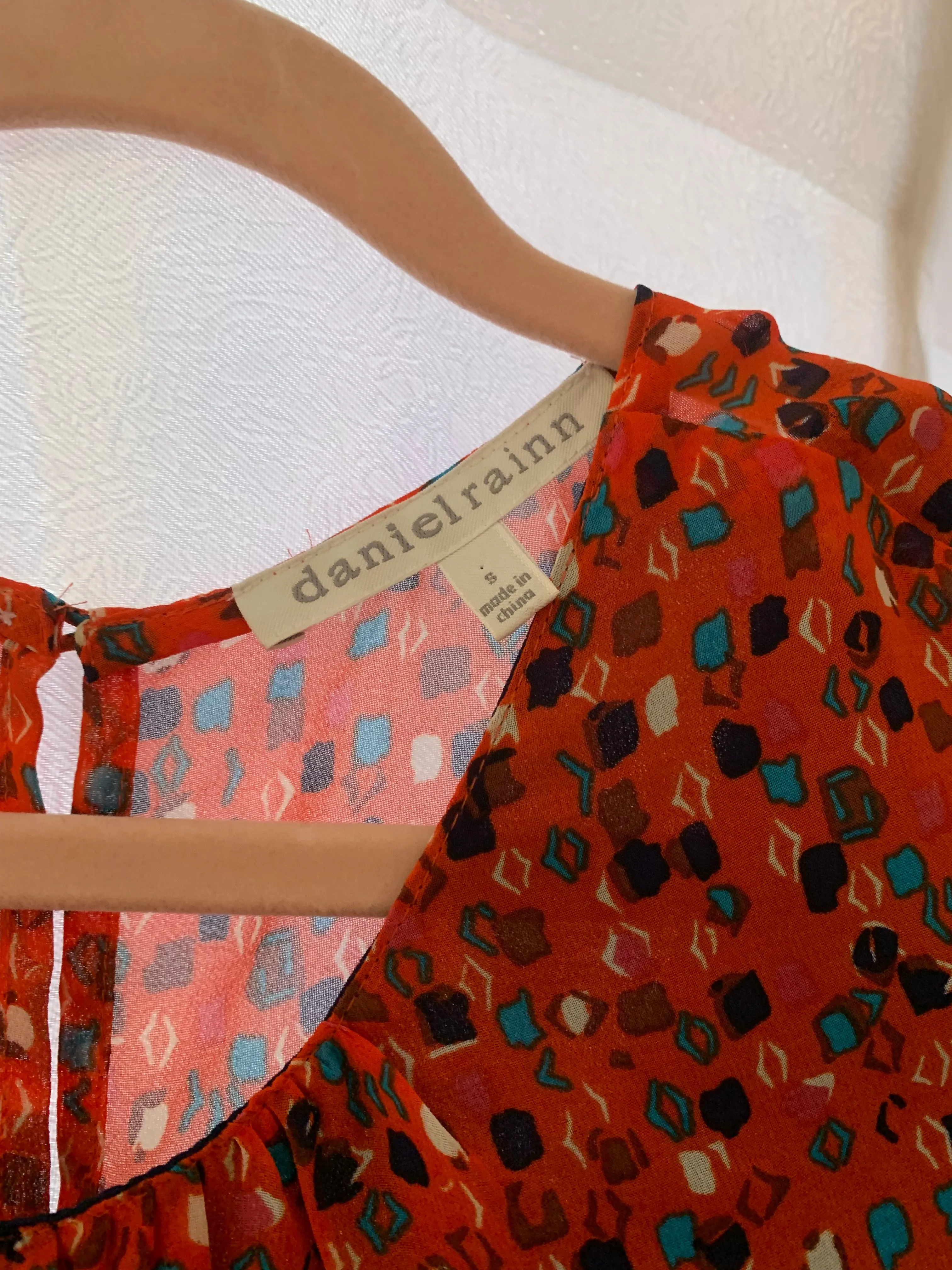 Daniel Rainn Blouse Sz S