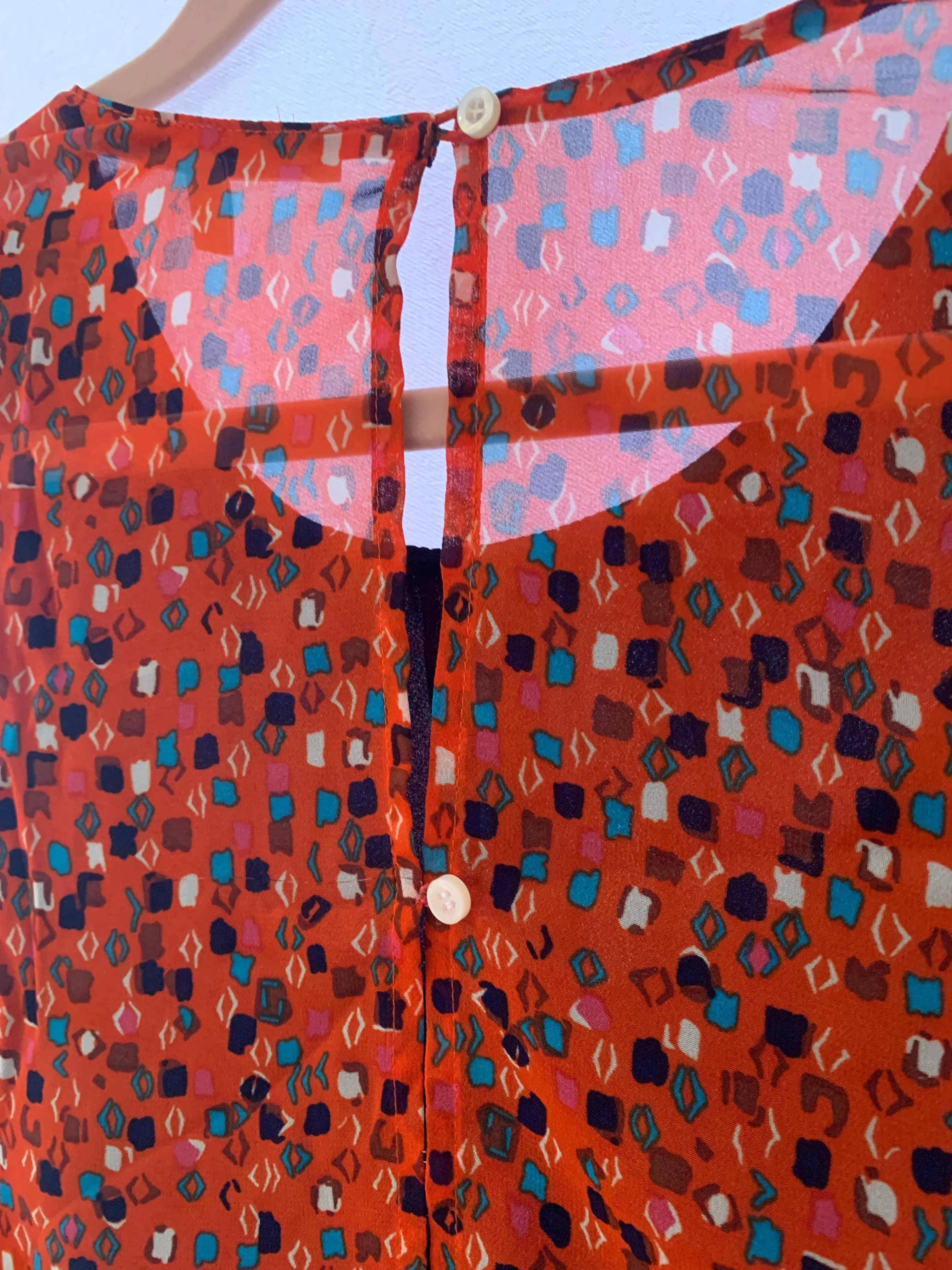 Daniel Rainn Blouse Sz S