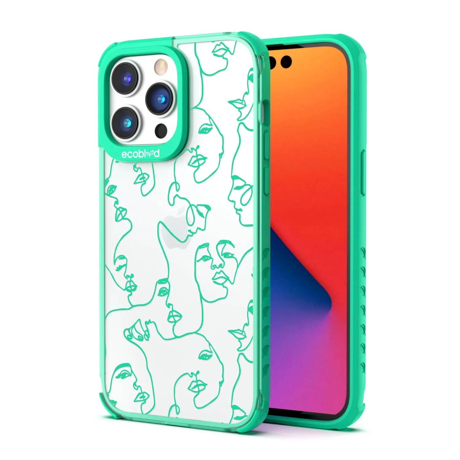 Delicate Touch - Laguna Collection Case for Apple iPhone 14 Pro Max