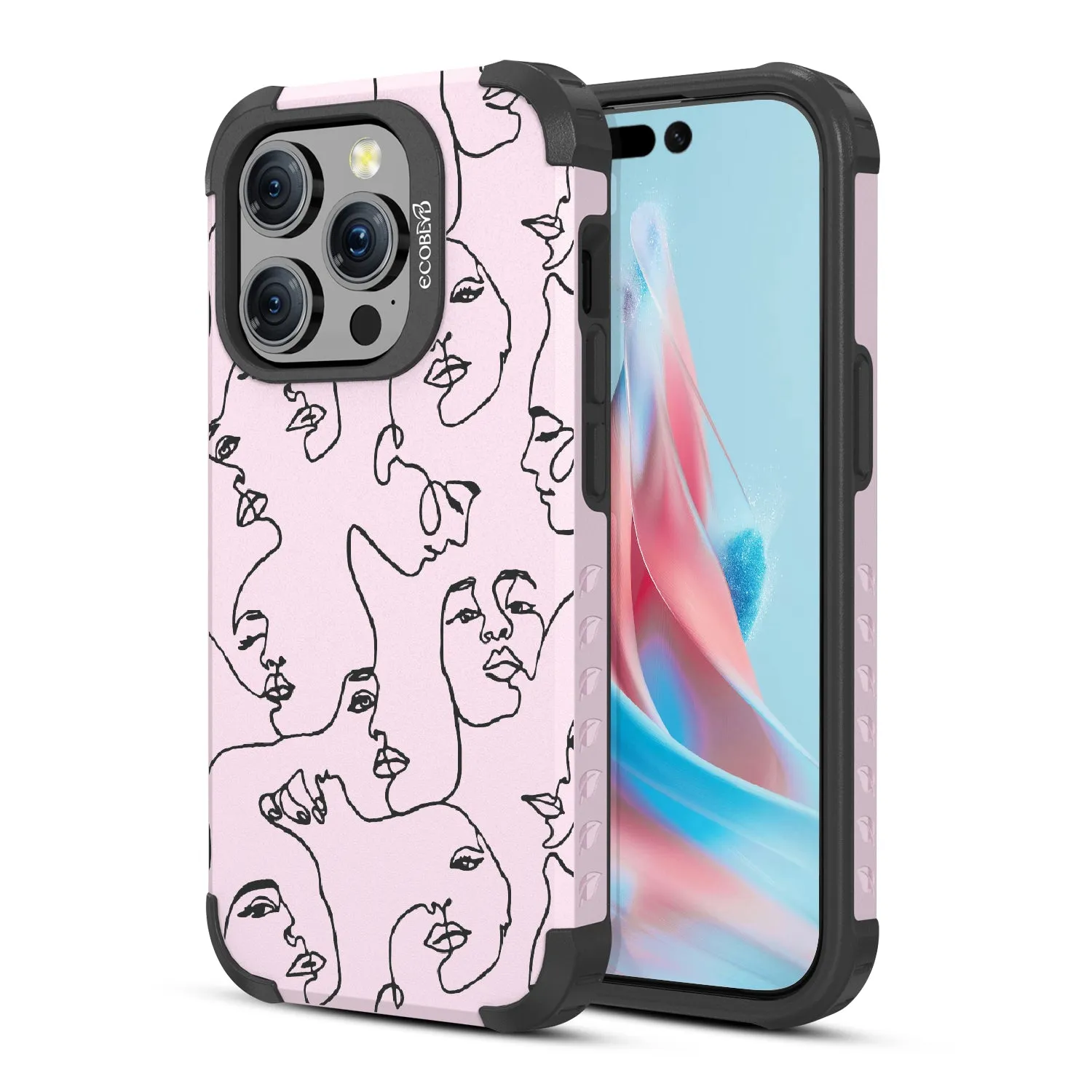 Delicate Touch - Mojave Collection Case for Apple iPhone 15 Pro
