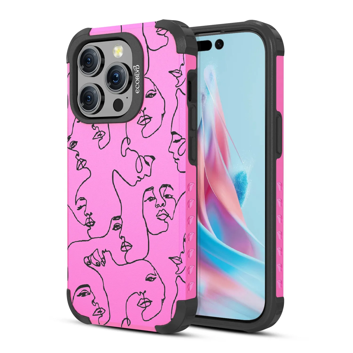 Delicate Touch - Mojave Collection Case for Apple iPhone 15 Pro