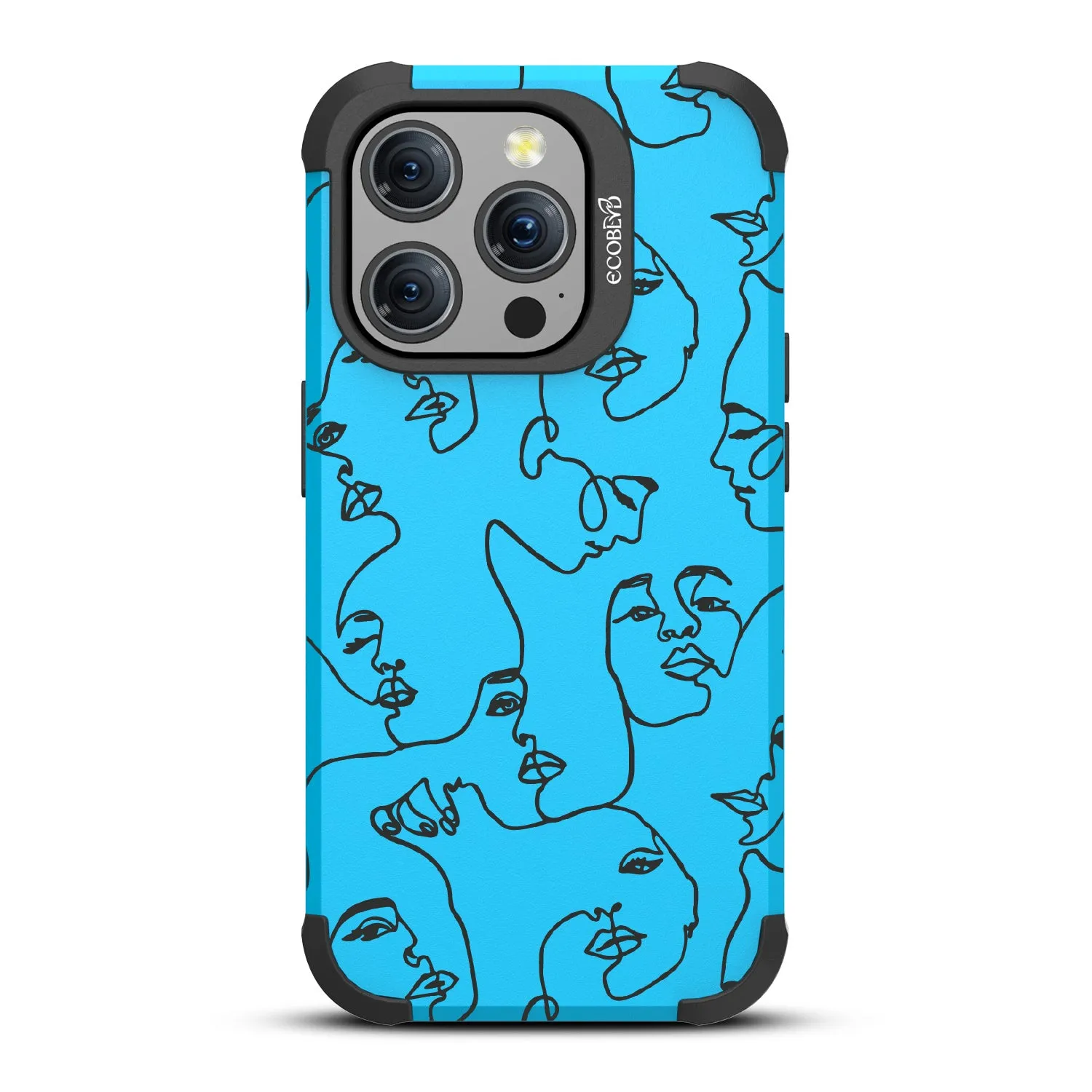 Delicate Touch - Mojave Collection Case for Apple iPhone 15 Pro