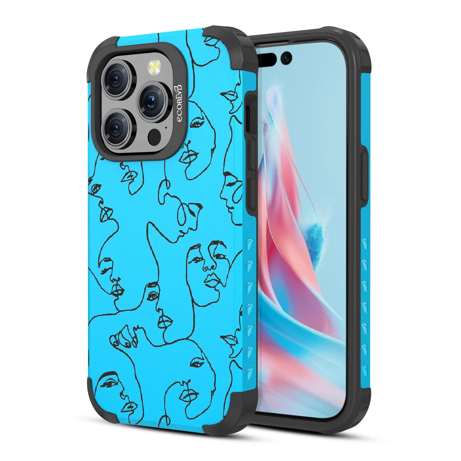 Delicate Touch - Mojave Collection Case for Apple iPhone 15 Pro