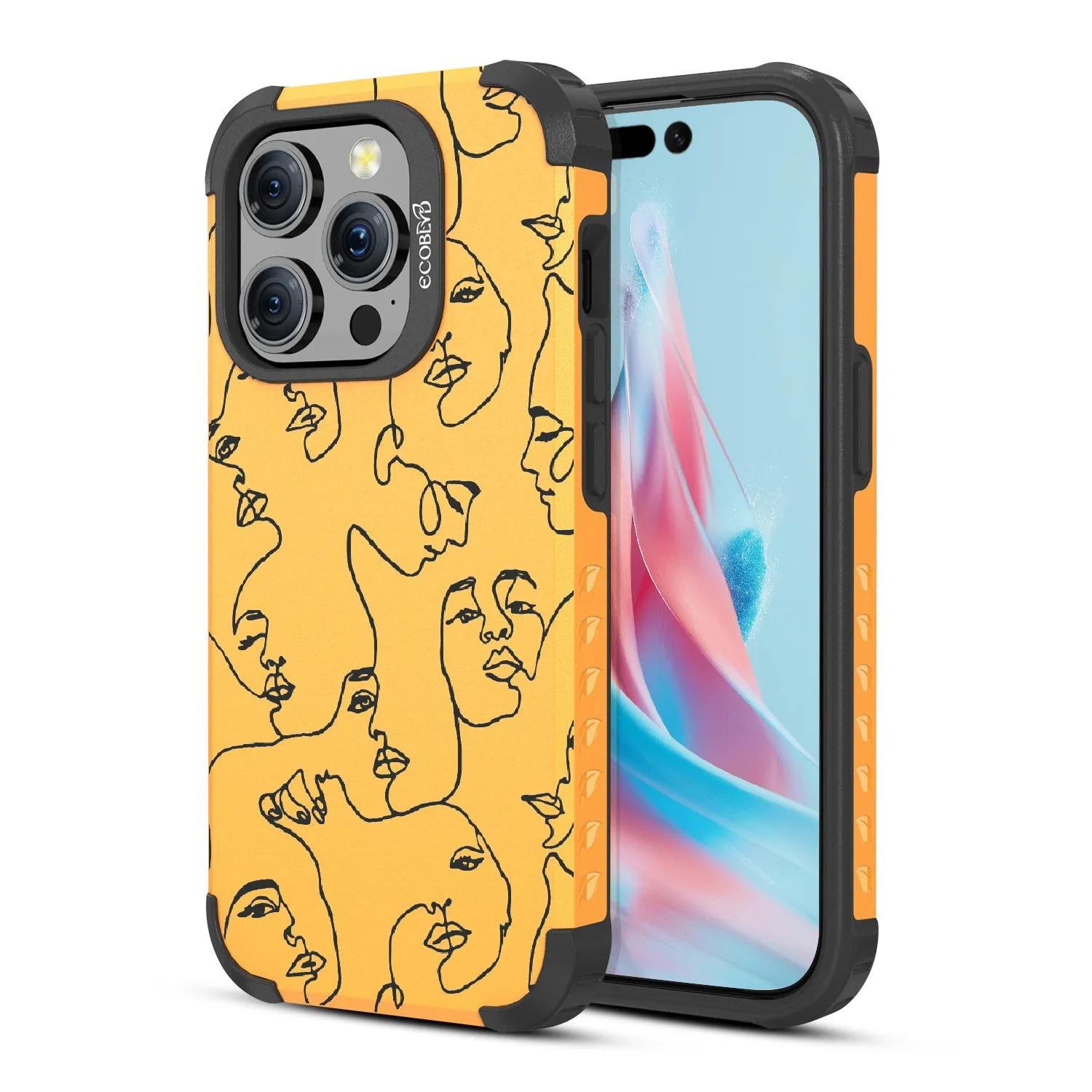 Delicate Touch - Mojave Collection Case for Apple iPhone 15 Pro