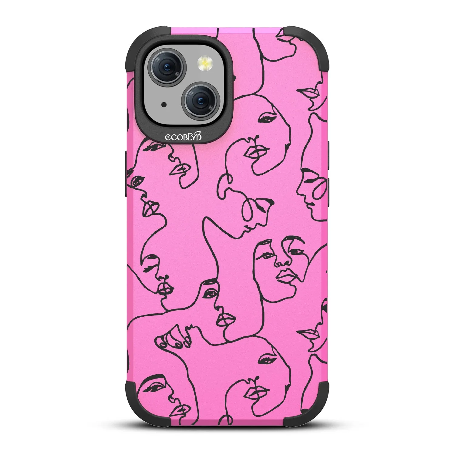 Delicate Touch - Mojave Collection Case for Apple iPhone 15