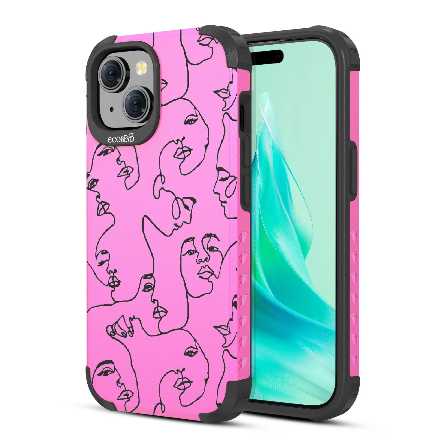 Delicate Touch - Mojave Collection Case for Apple iPhone 15