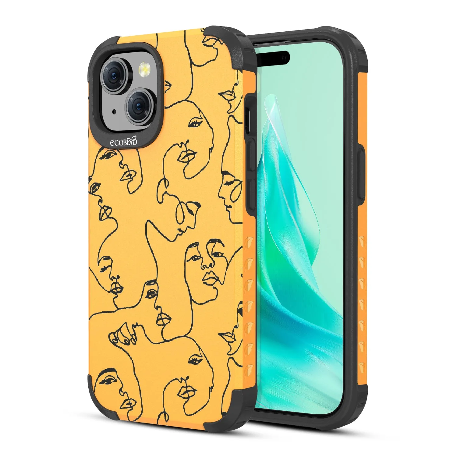 Delicate Touch - Mojave Collection Case for Apple iPhone 15
