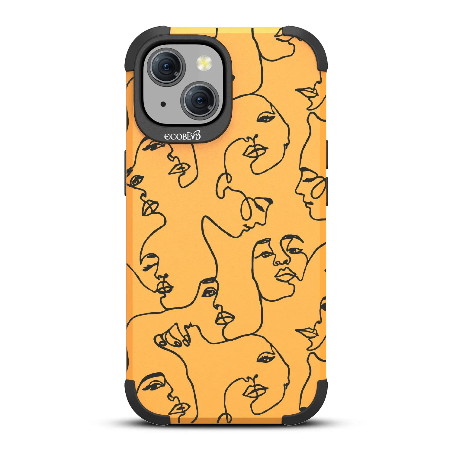 Delicate Touch - Mojave Collection Case for Apple iPhone 15