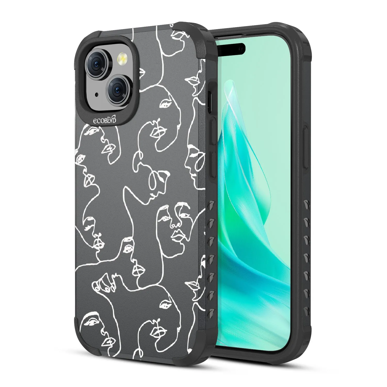 Delicate Touch - Mojave Collection Case for Apple iPhone 15