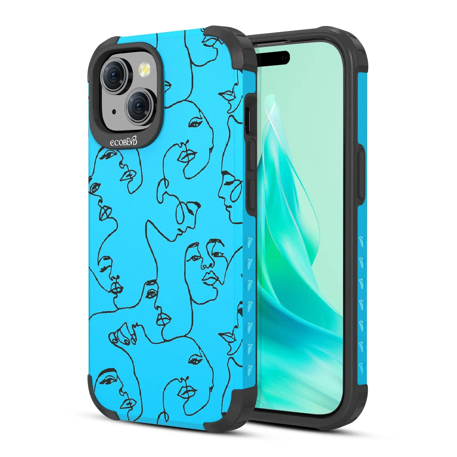 Delicate Touch - Mojave Collection Case for Apple iPhone 15