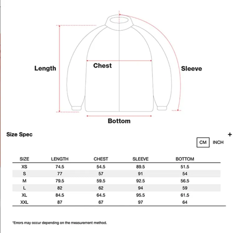 Dimito 23 APEX Jacket-PEACH [KOREAN BRAND]