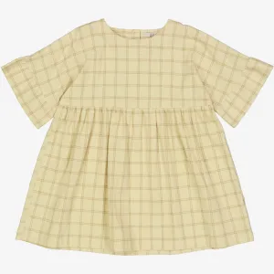 Dress Siw - buttermilk check