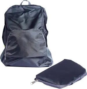 Foldable Backpack for Travel - Compact, Collapsible, Portable & Packable Daypack -Lightweight, Waterproof Hiking Backpack for Men & Women - Day Trip, Camping, Travelling, Vacation - Medium
