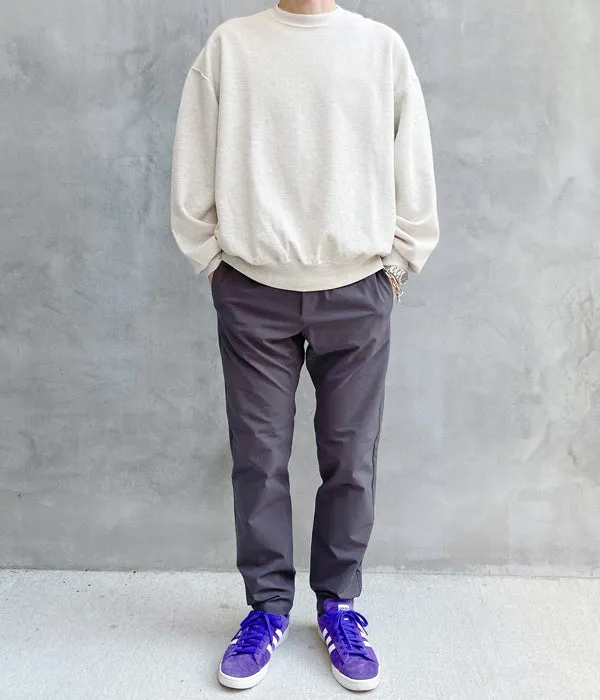 Goldwin/SLIM TAPERED STRETCH PANTS (ASPHALT)