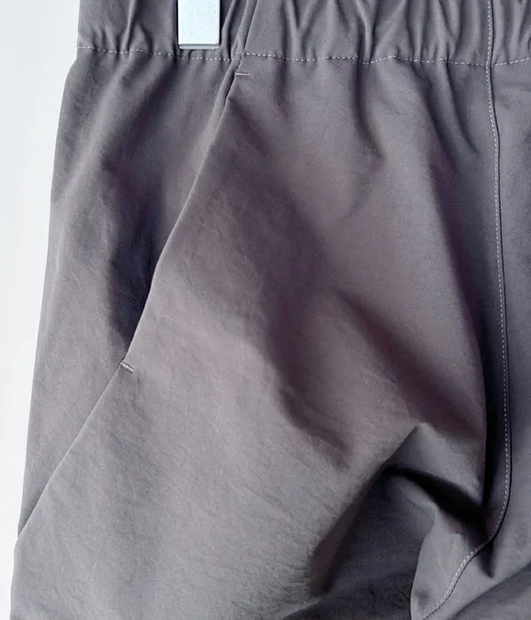 Goldwin/SLIM TAPERED STRETCH PANTS (ASPHALT)
