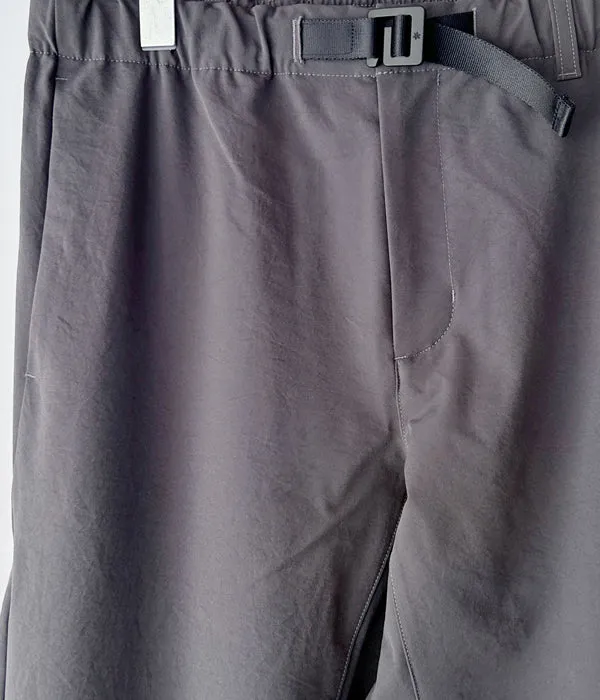 Goldwin/SLIM TAPERED STRETCH PANTS (ASPHALT)