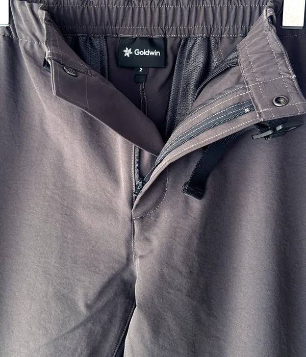 Goldwin/SLIM TAPERED STRETCH PANTS (ASPHALT)