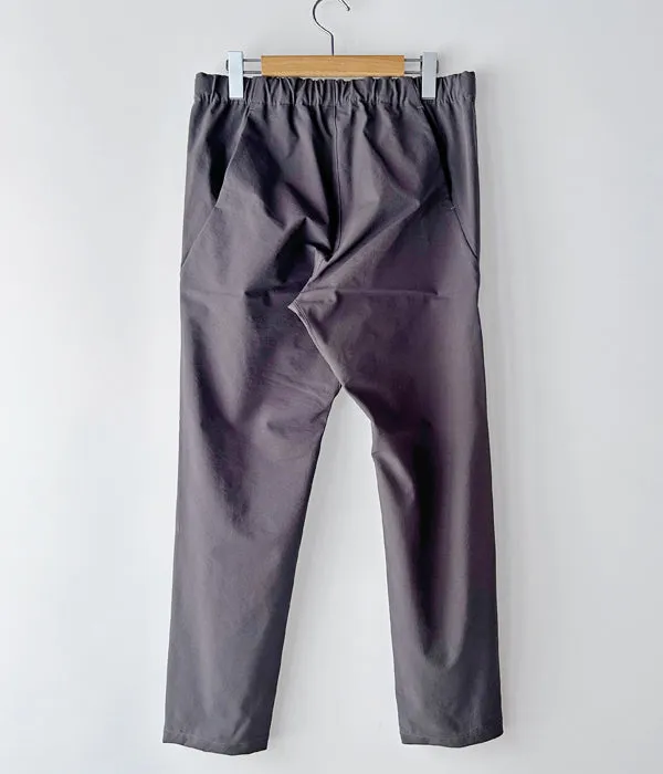 Goldwin/SLIM TAPERED STRETCH PANTS (ASPHALT)
