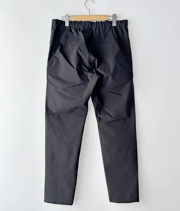 Goldwin/SLIM TAPERED STRETCH PANTS (BLACK)