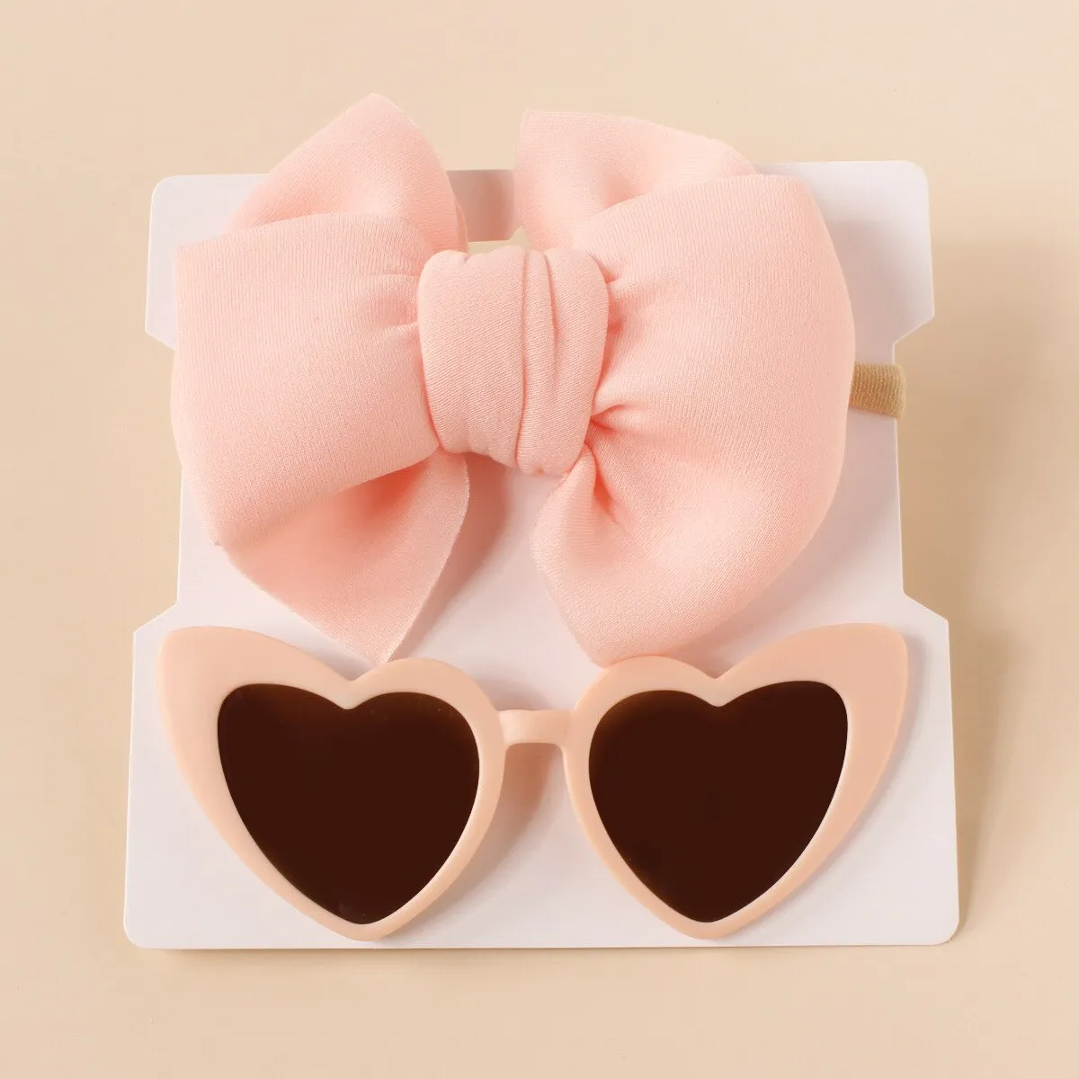 Heart Shaped Sunnies & Matching Headband | Various Colours