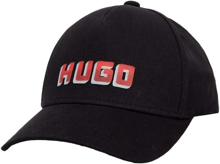 HUGO Men's Block Logo Baseball Hat