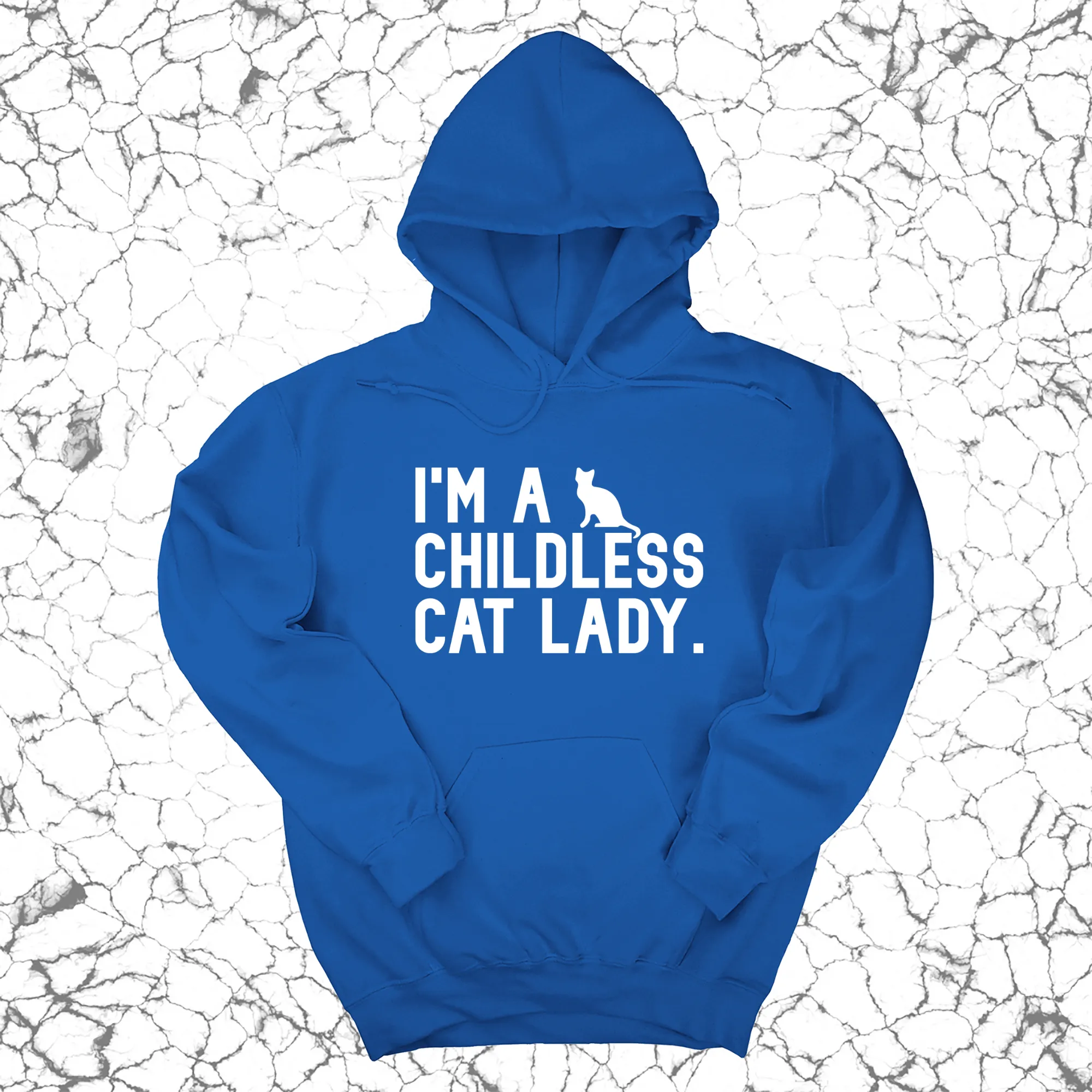 I'm a Childless Cat Lady Unisex Hoodie