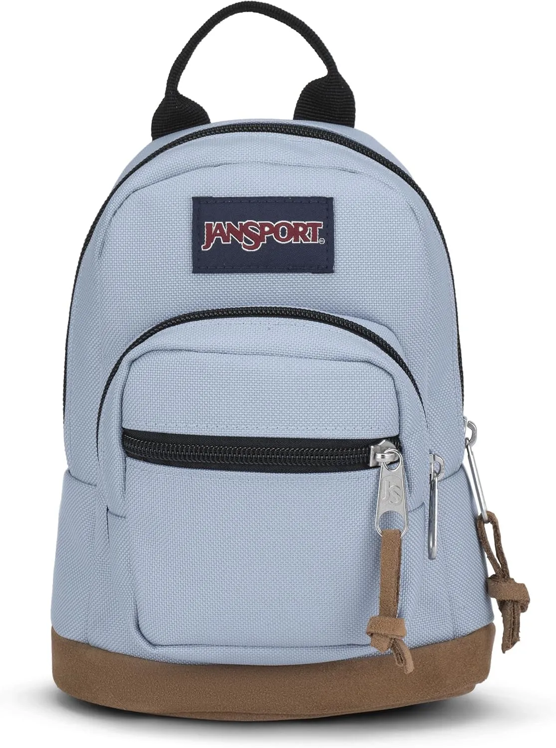 JanSport Right Pack Mini  Compact Backpack with Large Main Compartment, Front Utility Pocket, and Front Zippered Stash Pocket, Blue Dusk