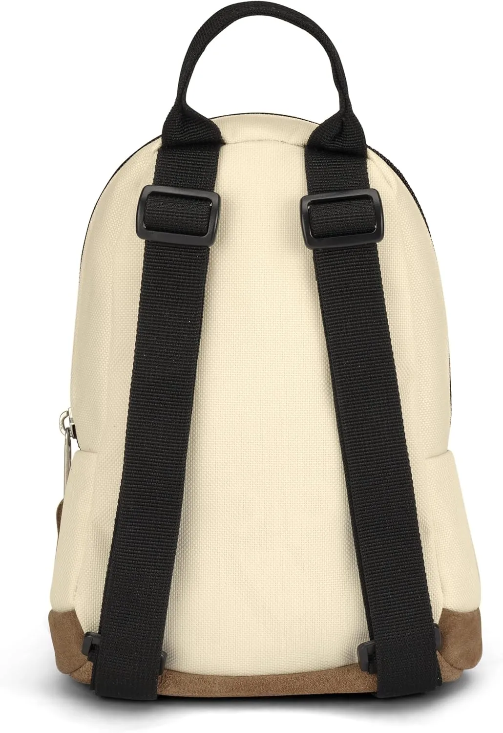 JanSport Right Pack Mini  Compact Backpack with Large Main Compartment, Front Utility Pocket, and Front Zippered Stash Pocket, Coconut