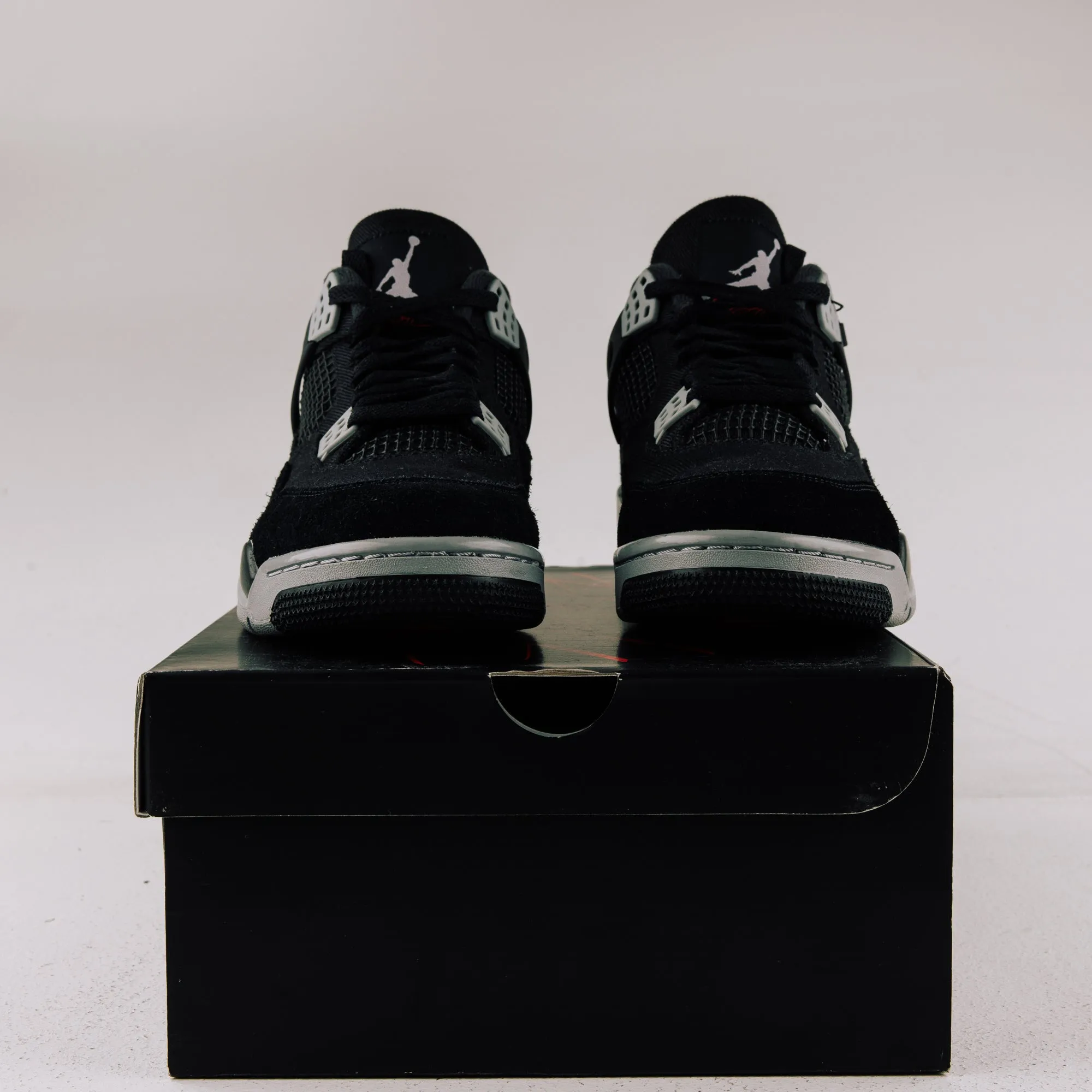 Jordan 4 Retro SE Black Canvas - Used - 2440